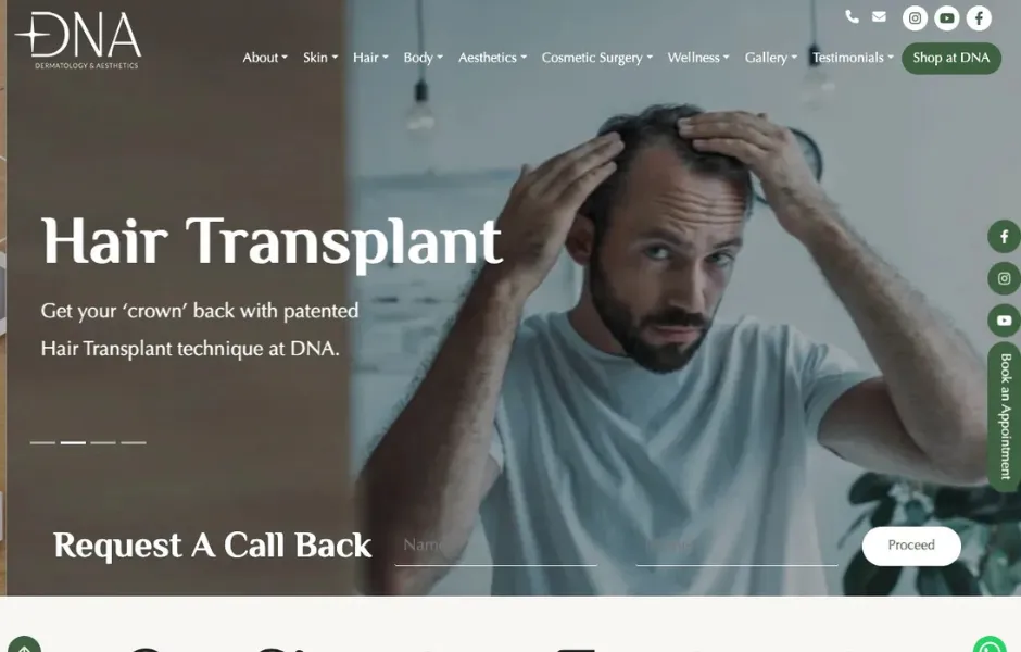 DNAClinic - Dermo Hospital