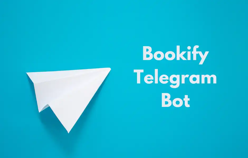 Bookify - Telegram Bot to Download Books